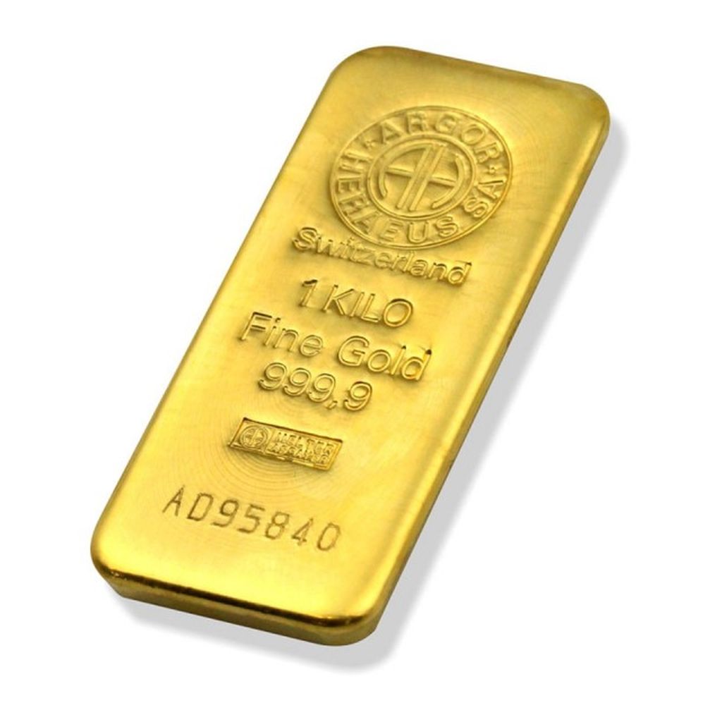 Lingotes de Oro